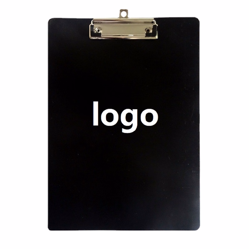 PP Plastic Clipboard with Metal Clip