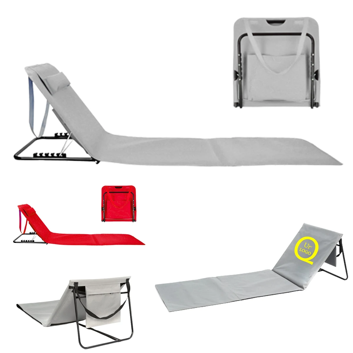 Foldable Beach Recliner 1
