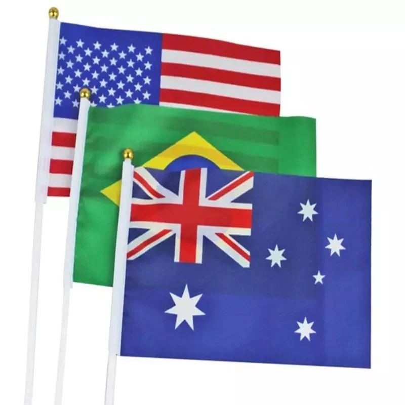 Custom Hand Flags 1