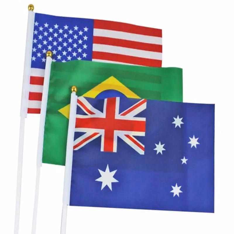 Custom Hand Flags