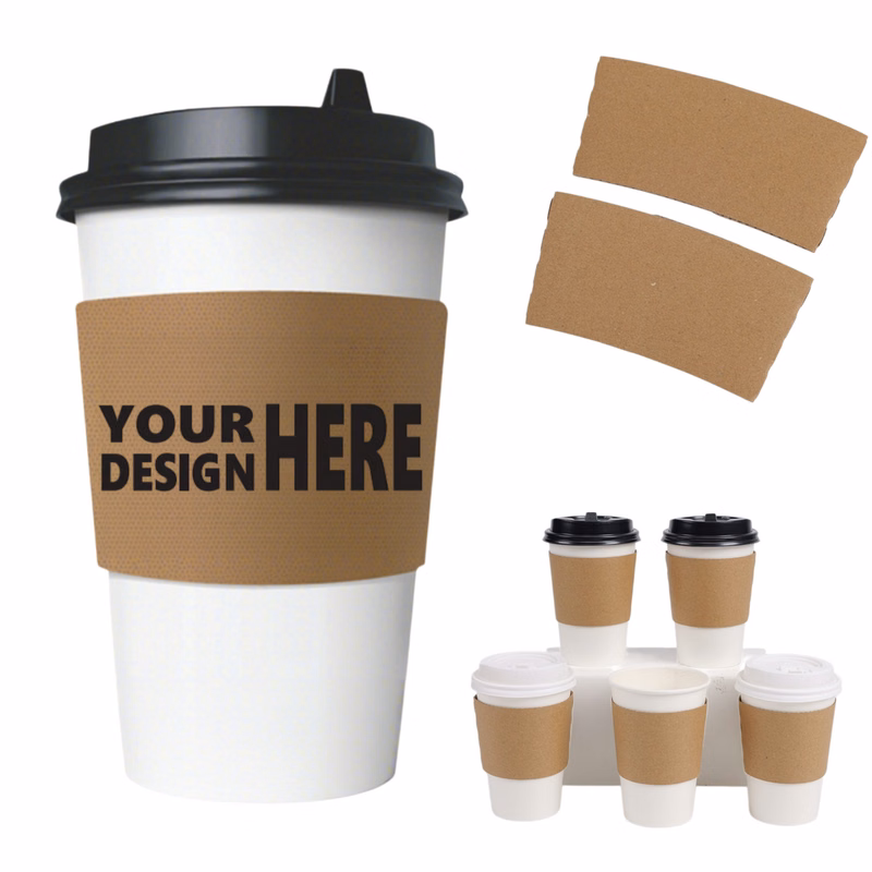 Corrugated Insulated Coffee Sleeve
