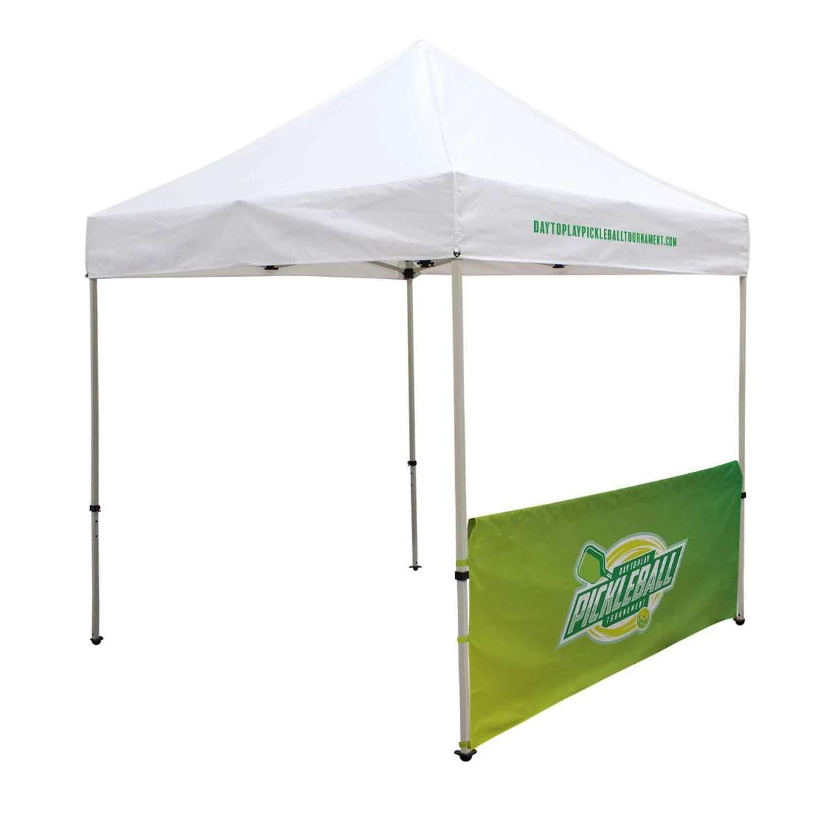 8' Deluxe Tent Half Wall Kit (Dye Sublimated, Single-Sided) 1