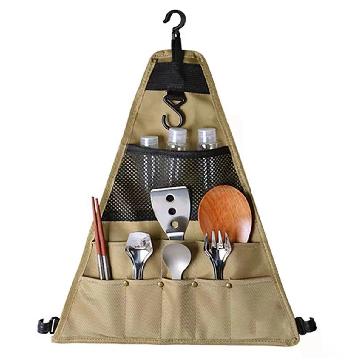 Outdoor Camping Picnic Tableware Storage Bag 1