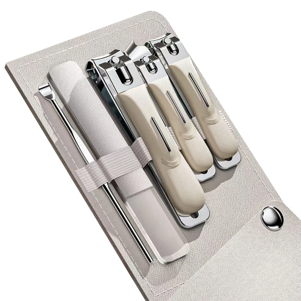 5-Piece German Steel Luxury Hotel Grooming Set 1