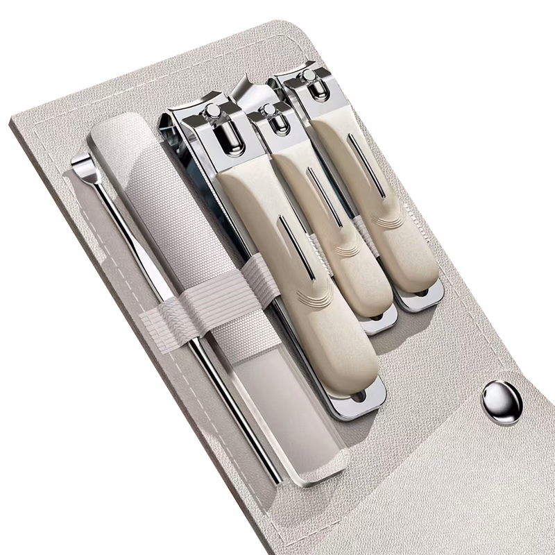 5-Piece German Steel Luxury Hotel Grooming Set