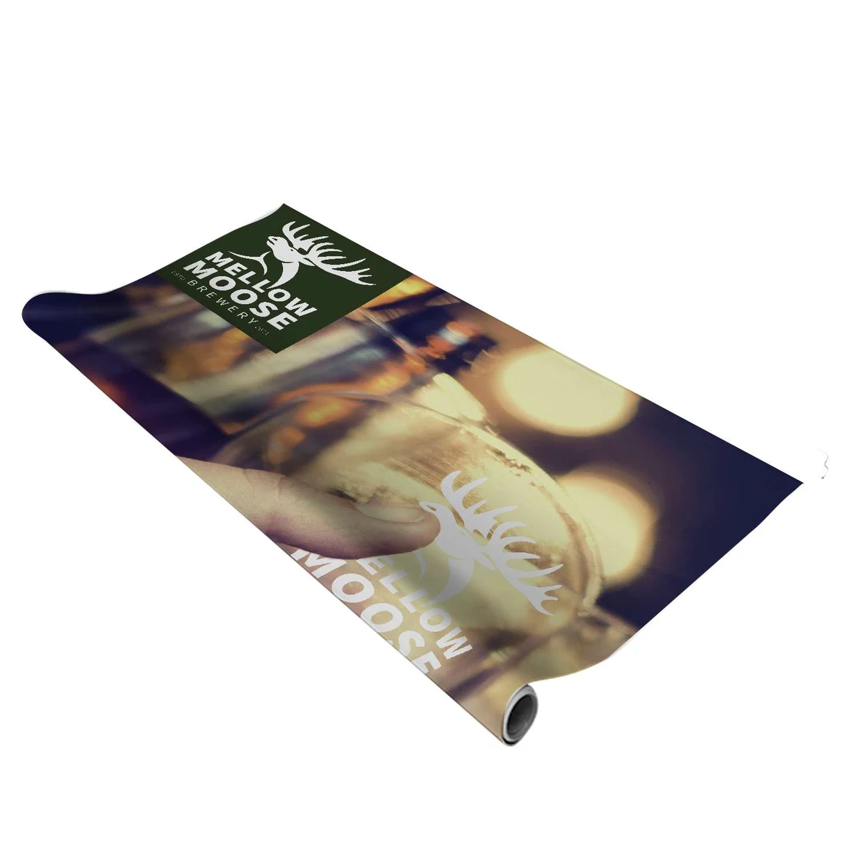 33.5" Economy Plus Retractor Replacement Banner (Dry-Erase Media) 1