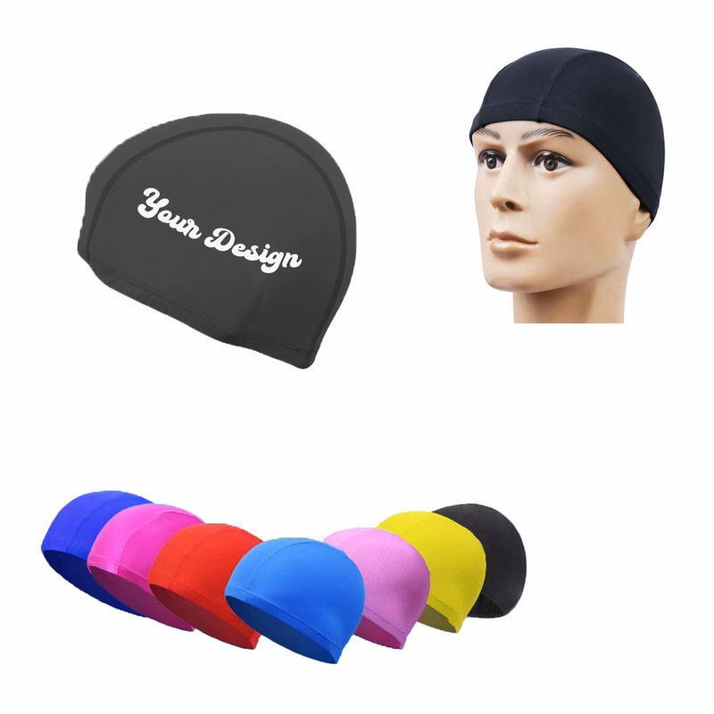 Durable Nylon Swim Cap for Competitive Training