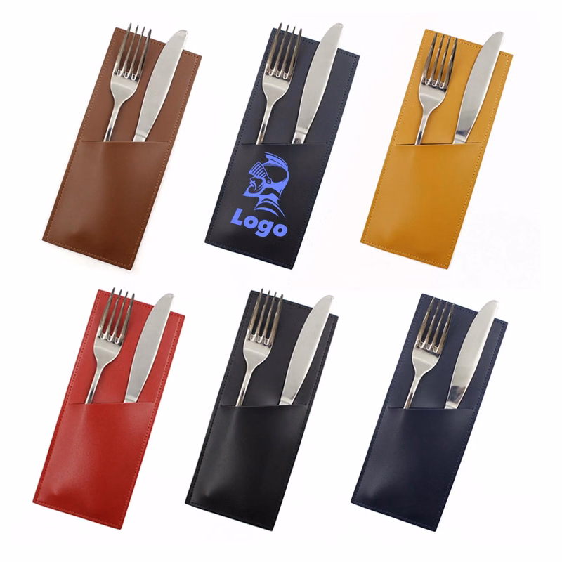 Dining Table Decoration Cutlery Arrangement Pouch