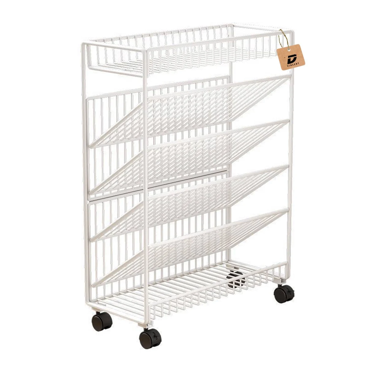 Mobile Multi Layer Storage Rack w/ Wheels 1