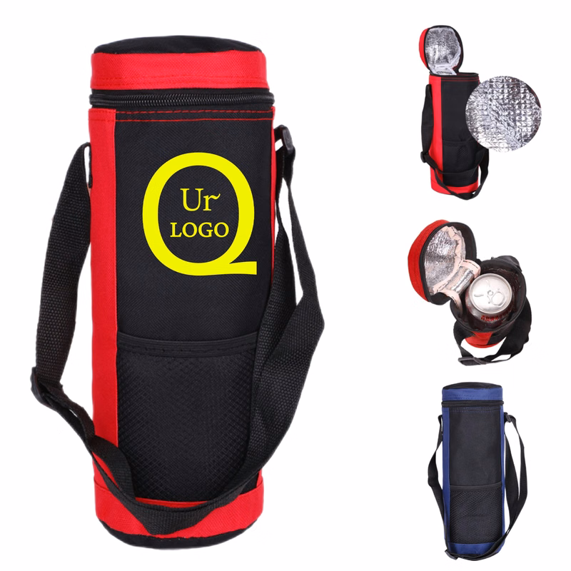 Cylinder Drinking Insulation Cooler Bag