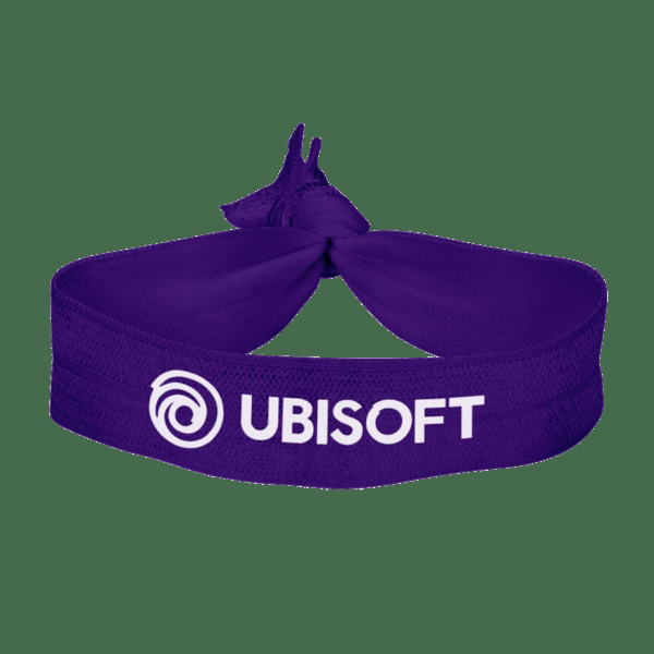 3/4" Elastic Fold-Over Wristband
