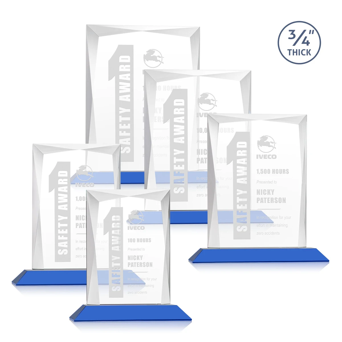 Messina Award - Blue 1