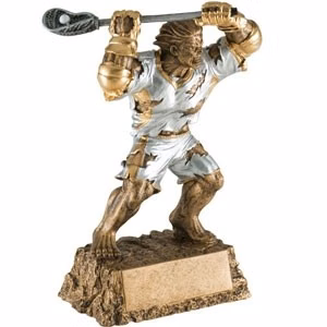 Lacrosse Monster Resin Figure