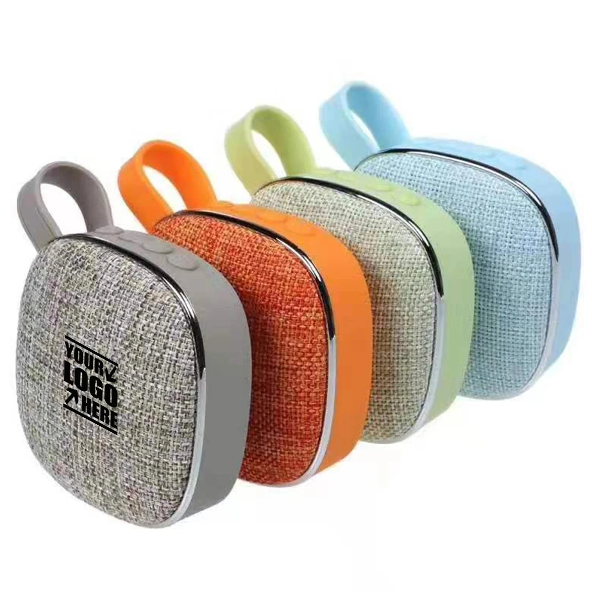Mini Cloth Bluetooth Wireless Speaker 1