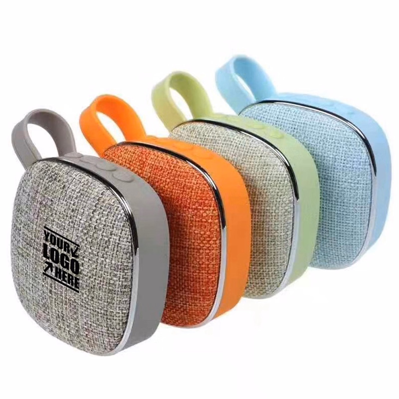 Mini Cloth Bluetooth Wireless Speaker