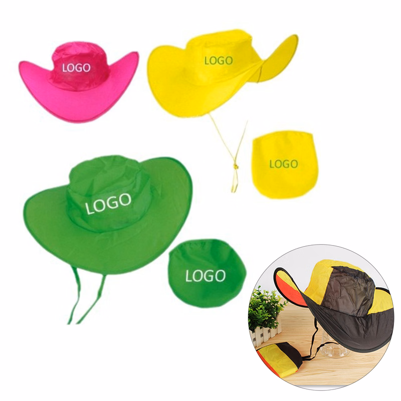 Custom Foldable Polyester Sun Hat