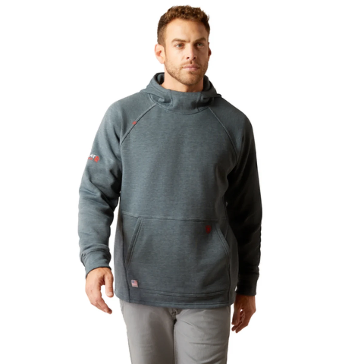 Ariat FR Primo Fleece 2.0 Hoodie, custom hoodie or sweatshirt with logo imprint 1