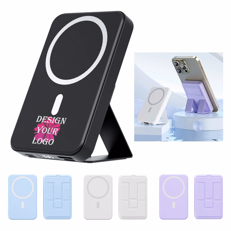 10000mAh Foldable Magnetic Wireless Portable Charger