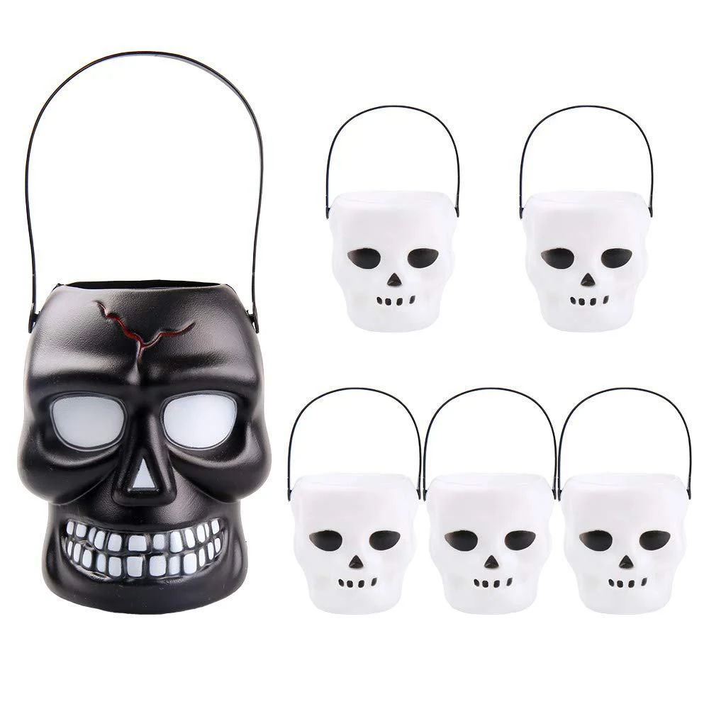 Halloween Bucket Candy Holder 1