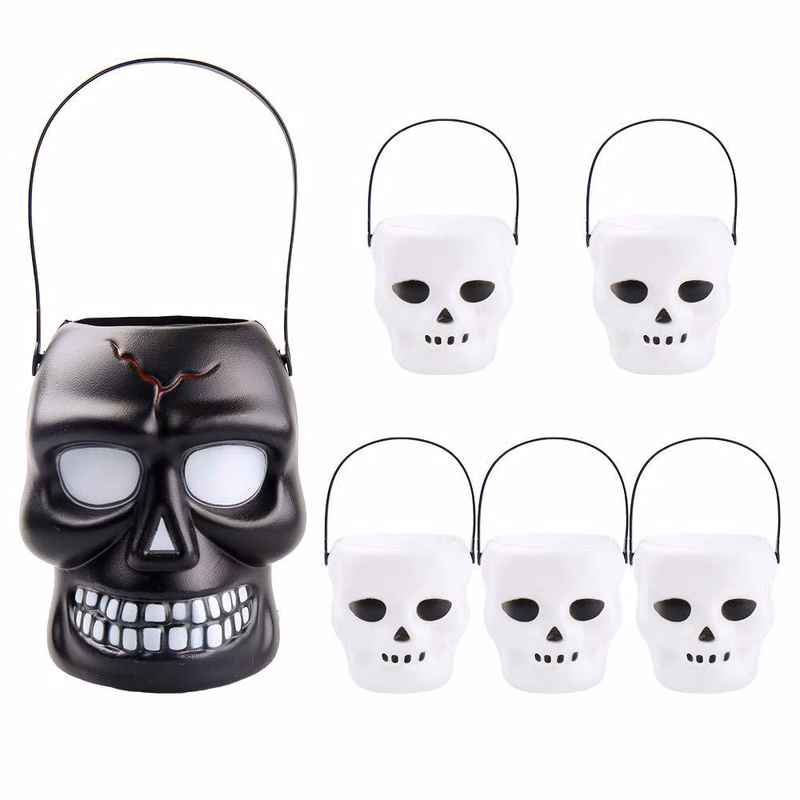Halloween Bucket Candy Holder