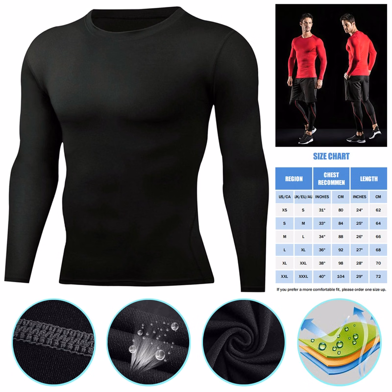 Men's Long-sleeve Compression Shirt