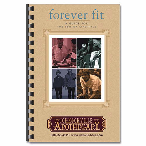 Forever Fit Ring-Bound Information Book