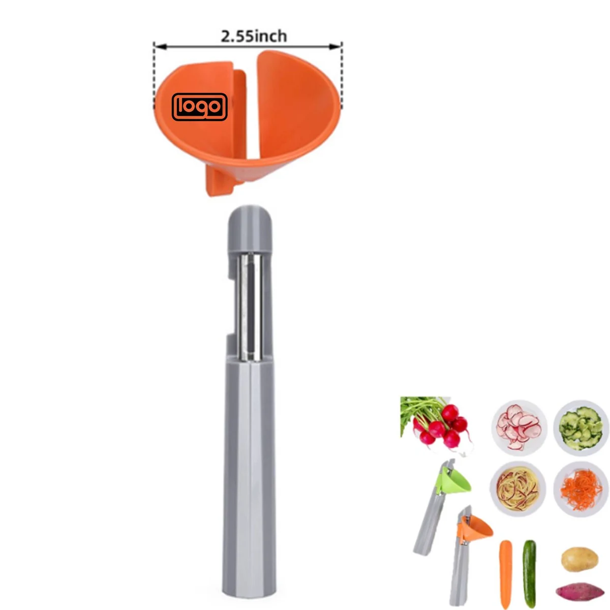 Screw Peeler Or Grater 1