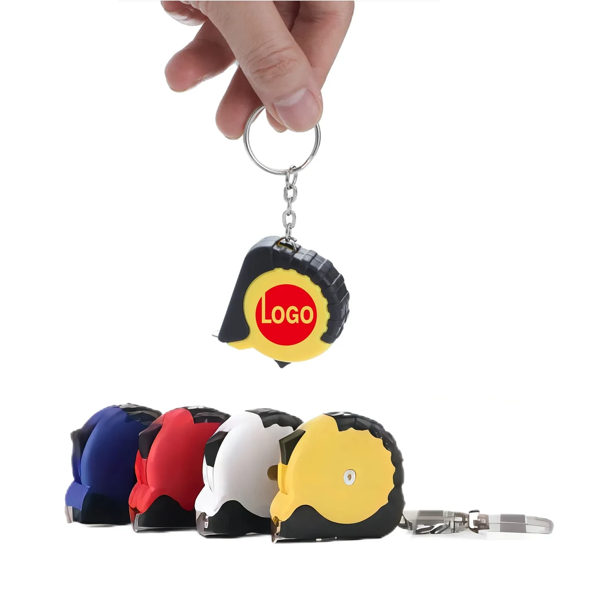Mini Portable Tape Measure Keychain 1