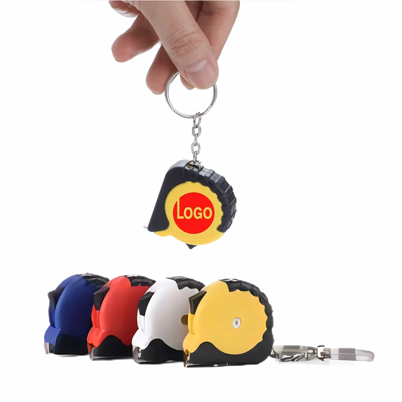 Mini Portable Tape Measure Keychain