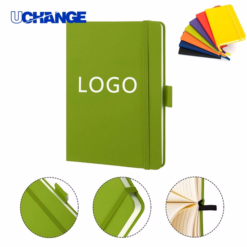 Durable PU Daily Planner Business Notebook Journal
