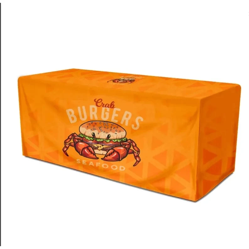 4 Sided 8ft Fitted Cover 1