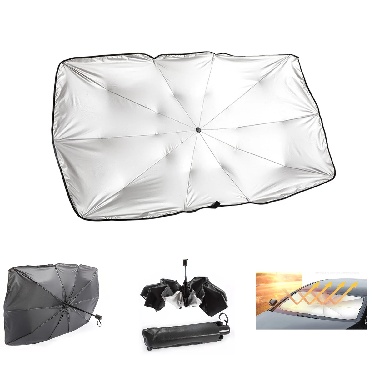Car Windshield Sunshade Unbrella 1