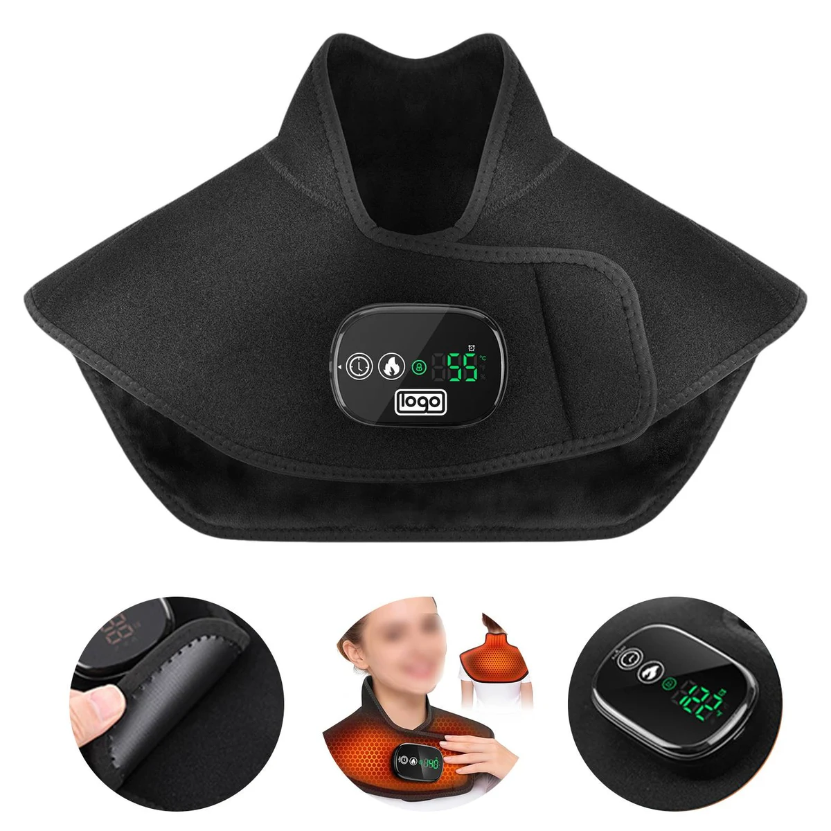 Wireless Heated Shawl 1
