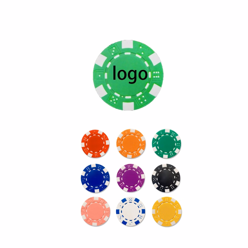 EntertaInment Custom ABS Plastic Chips