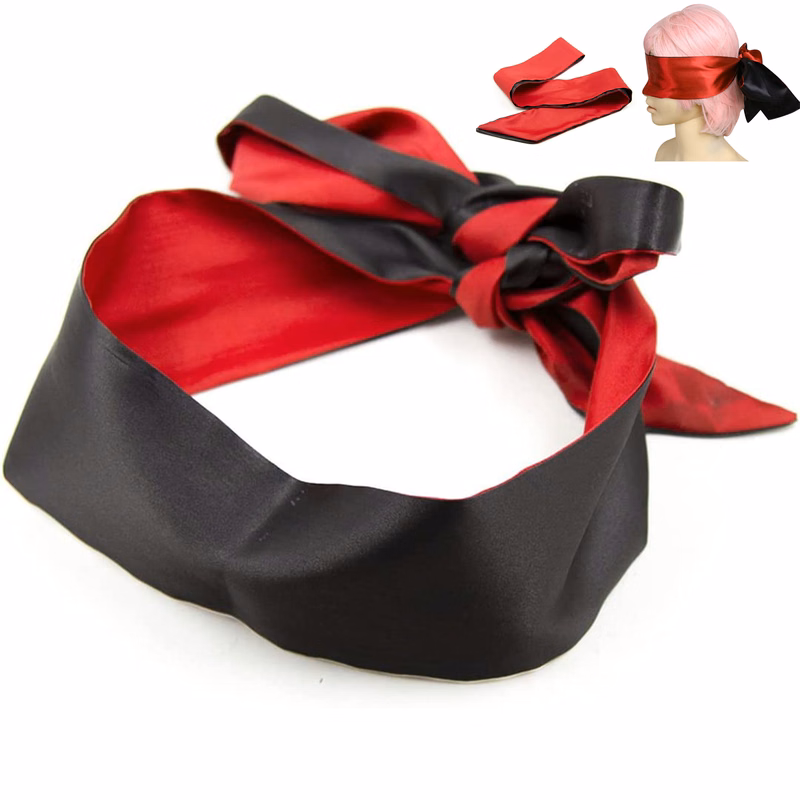 Soft Satin Eye Mask Sleeping Eye Mask