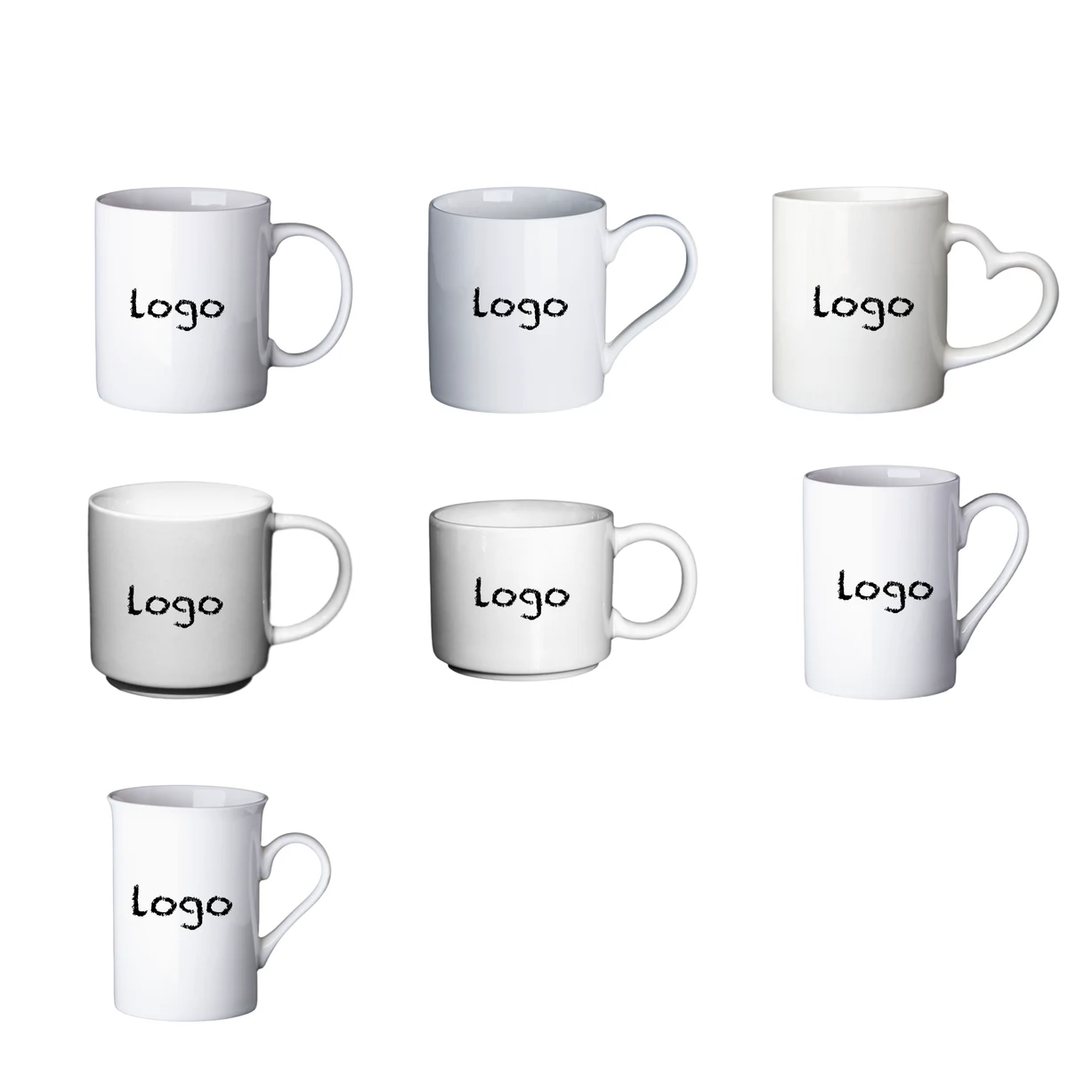 11oz Blank Ceramic Mug for Office and Home Use 1