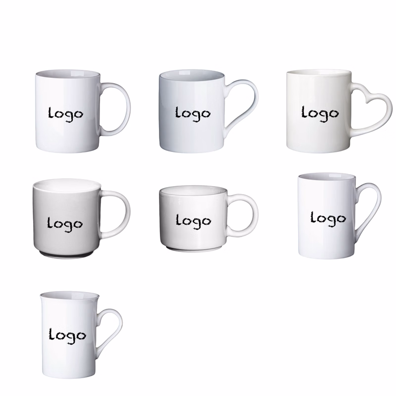 11oz Blank Ceramic Mug for Office and Home Use