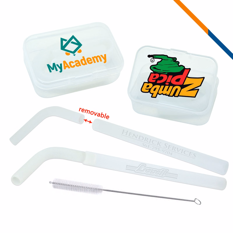 Calisto Silicone Straw