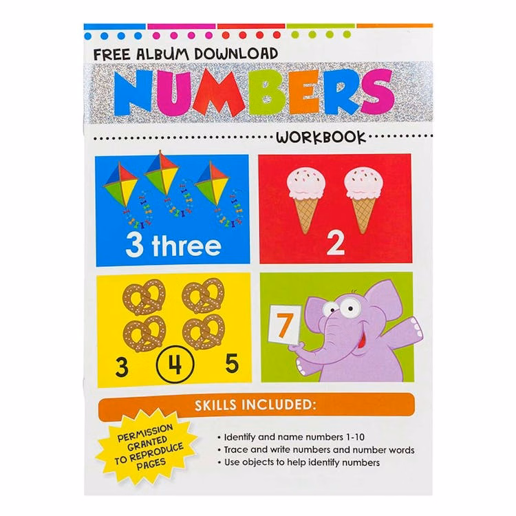 Numbers Workbooks