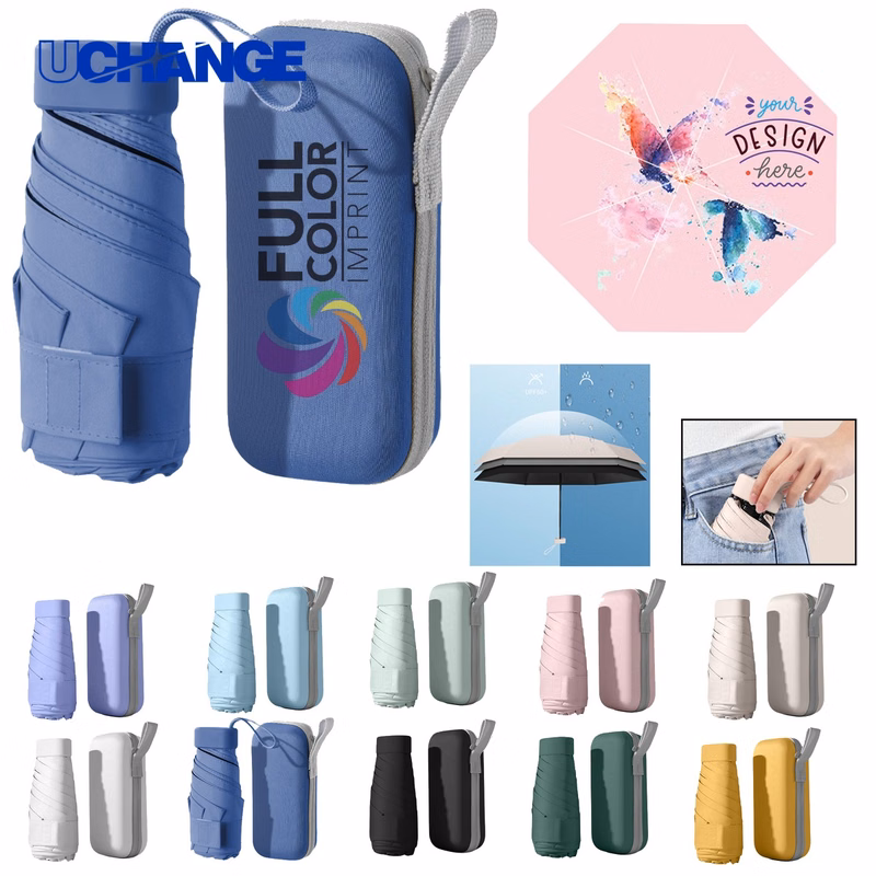 Portable Travel Sun Umbrella for Protection