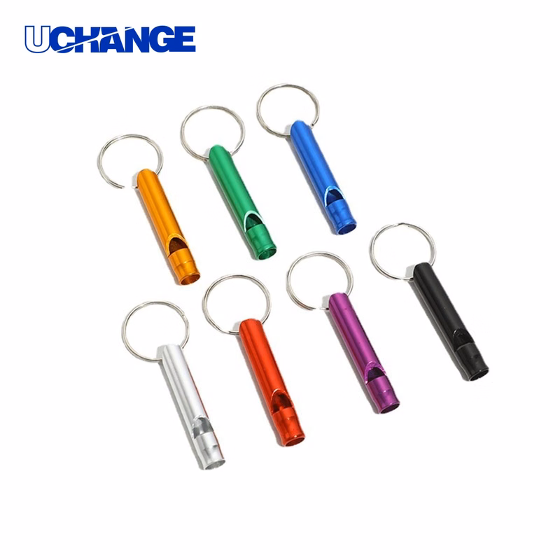 Aluminum Alloy Safety Whistle
