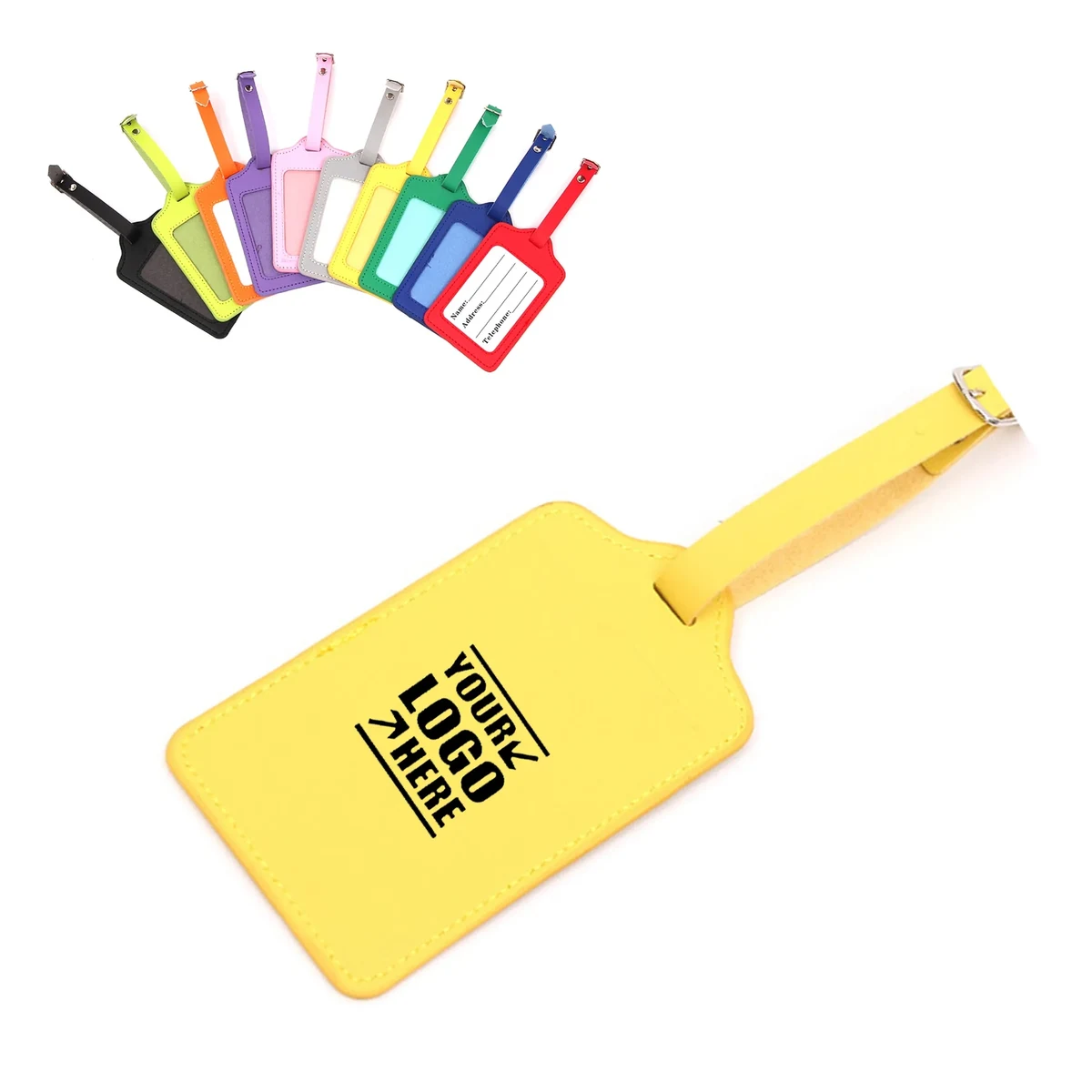 Leather Luggage Tags 1