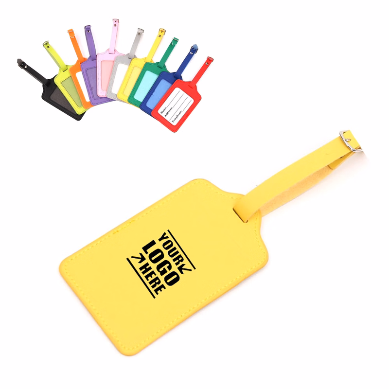 Leather Luggage Tags