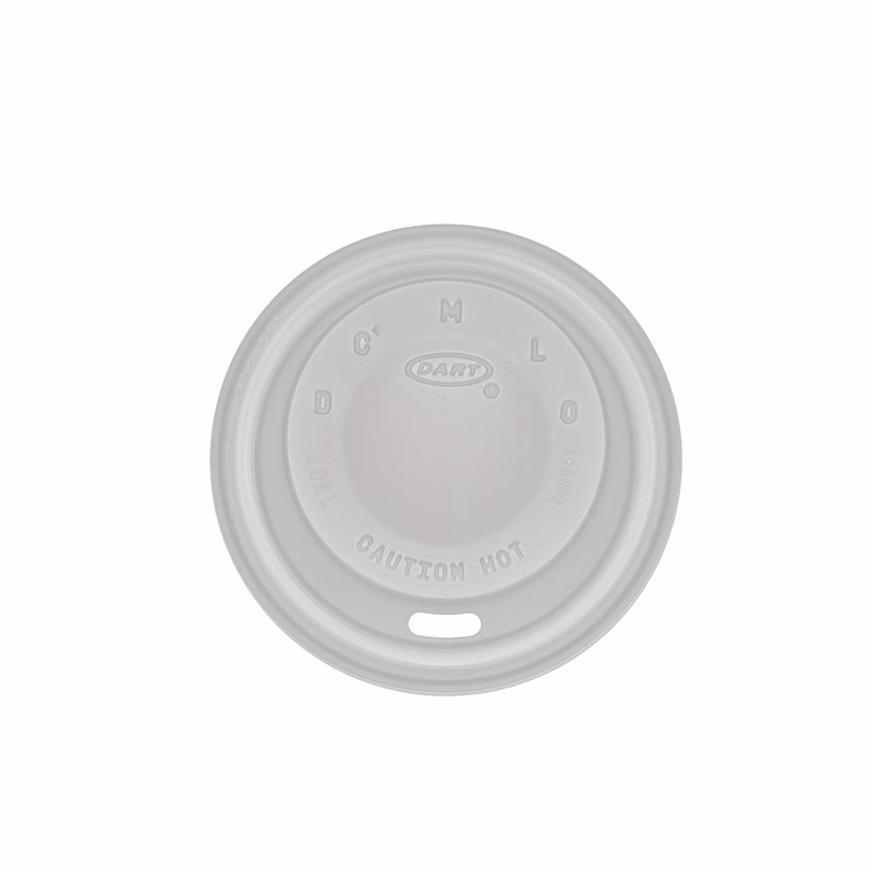 10 oz Foam Cup Domed Lid White