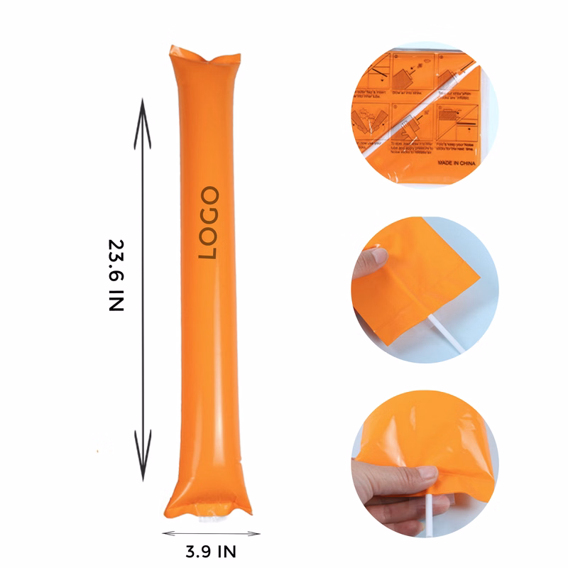 MOQ 10 PCS Inflatable Cheering Stick