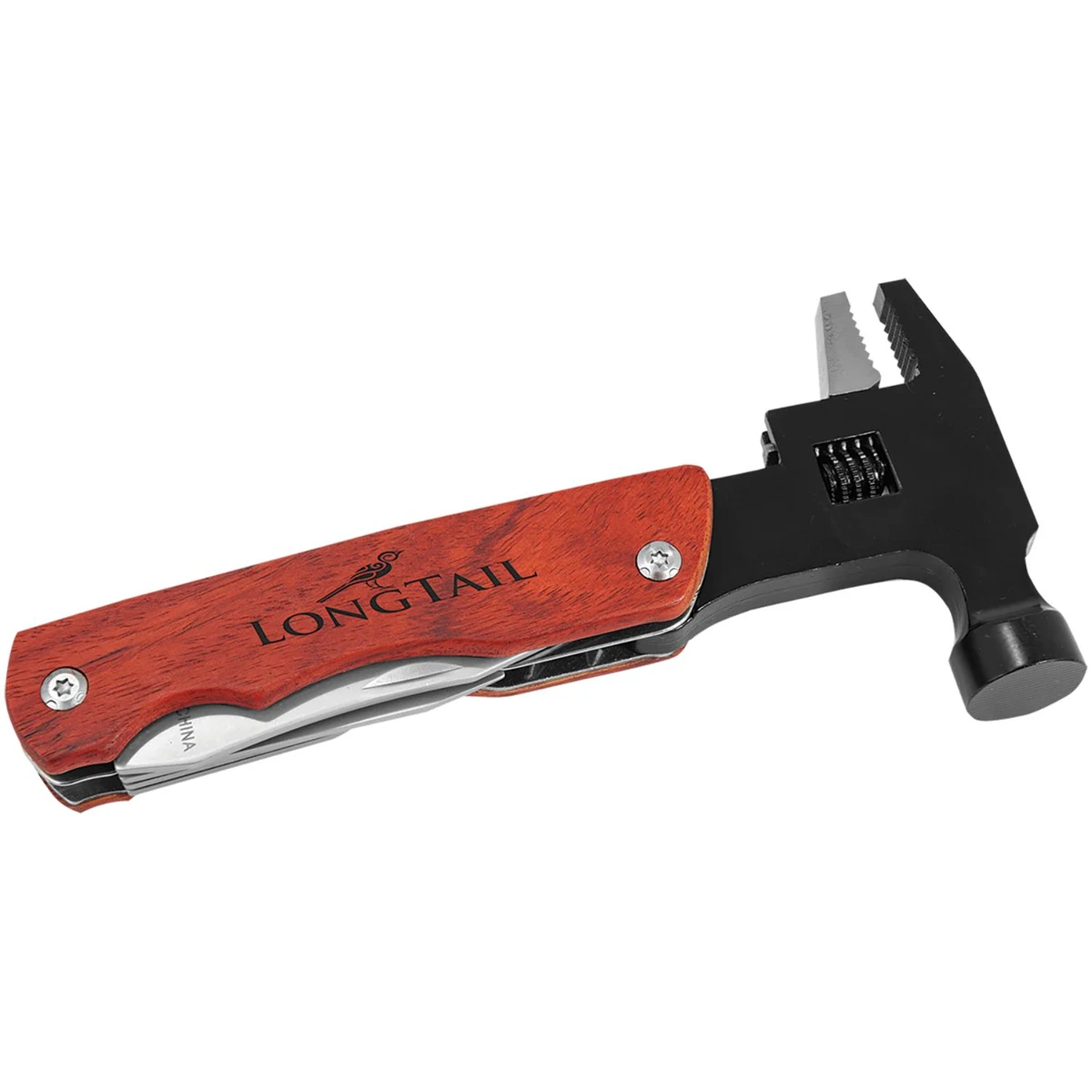6 3/4" Hammer Multi-Tool with Wood Handle 1