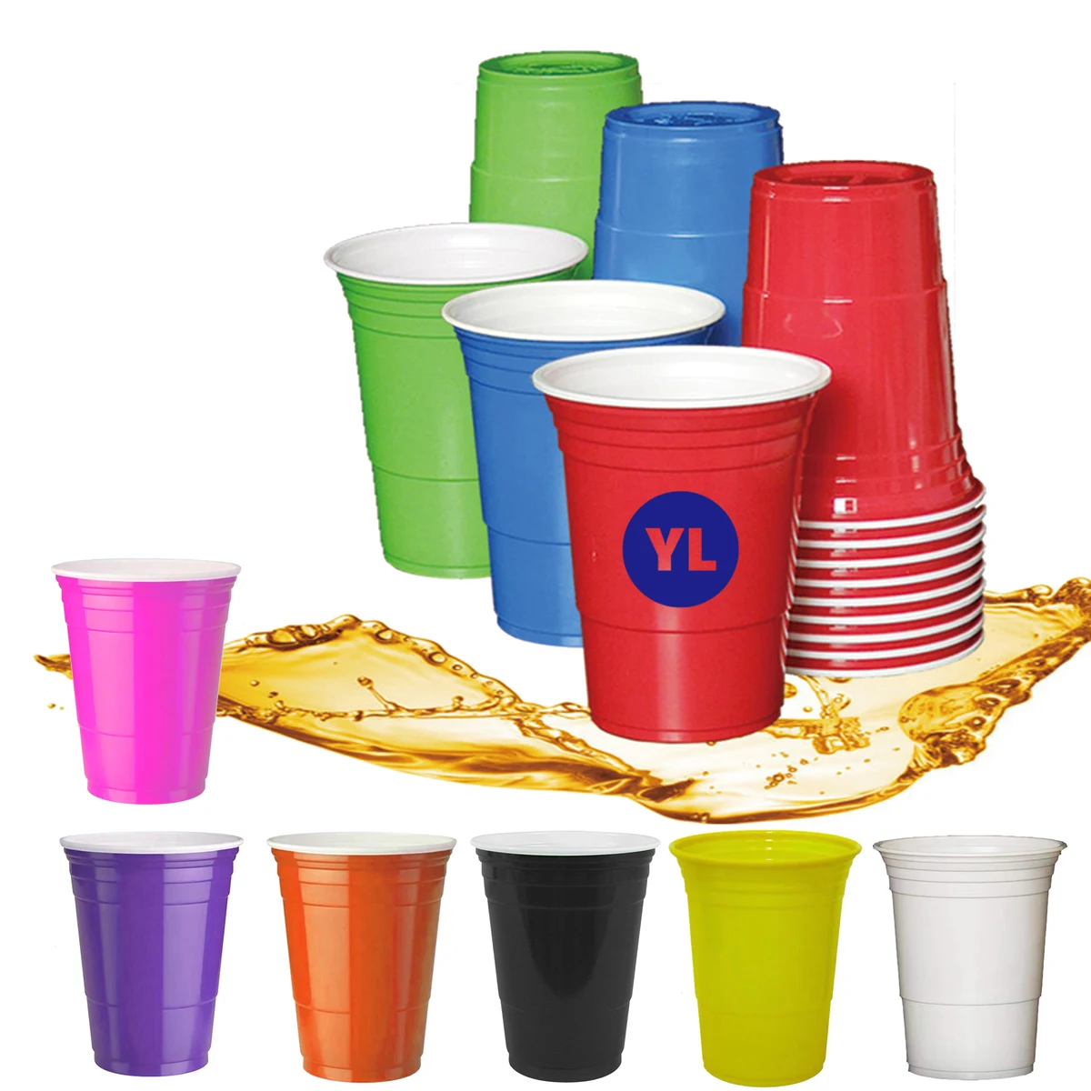 12 Oz Solo Party Game Cup 1