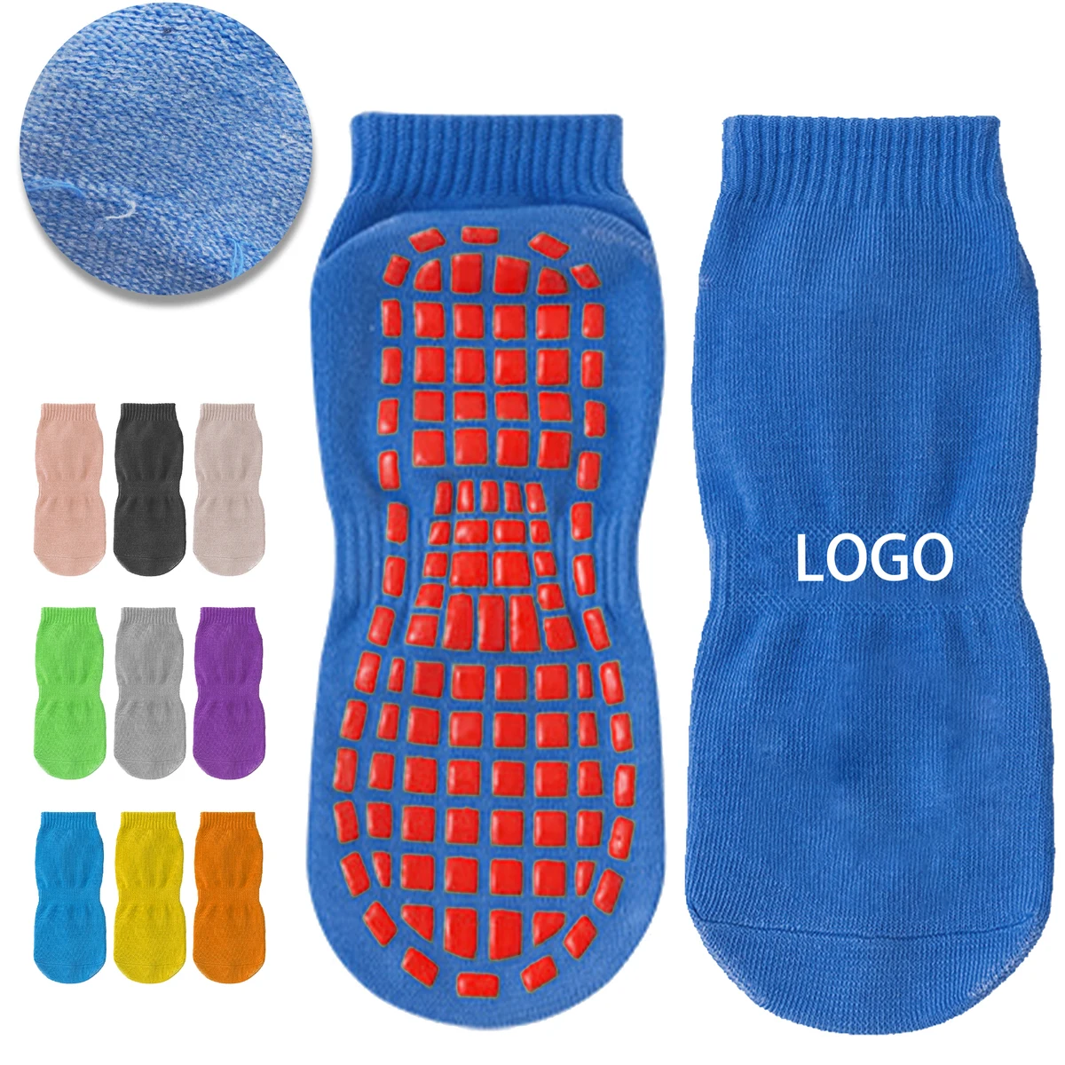 Yoga Socks Non Slip ?C Comfortable Sports Grip Socks 1