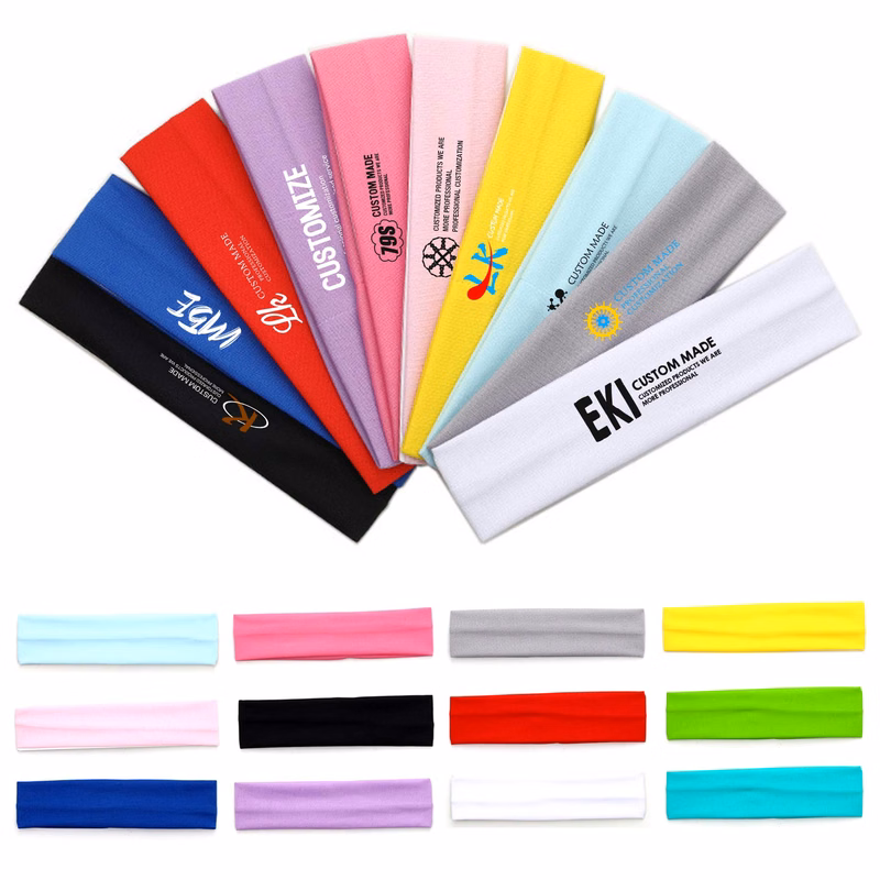 Elastic Sweat & Sports Headbands