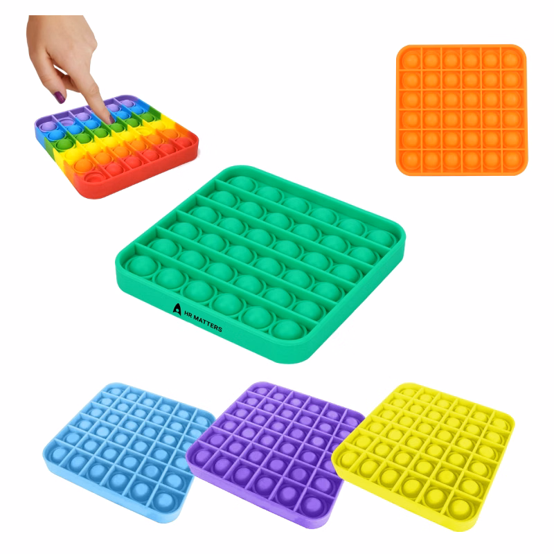 Pop Fidget Stress Reliever - Square